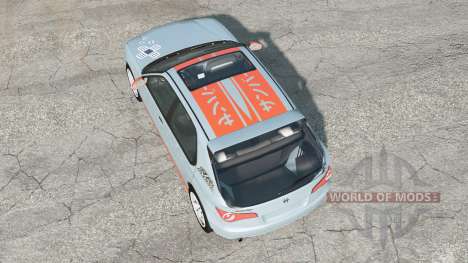 Hirochi Sunburst hatchback v1.15 pour BeamNG Drive
