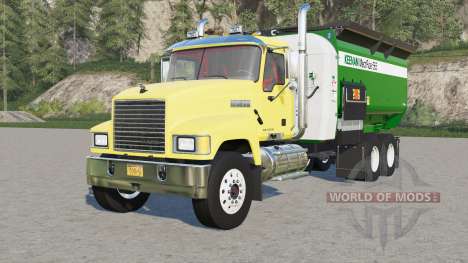 Mack Pinnacle Feed Truck pour Farming Simulator 2017