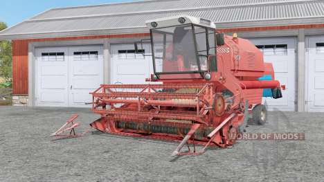 Bizon Rekord Z058 für Farming Simulator 2017