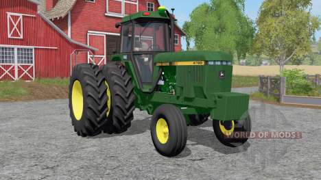John Deere 4760 pour Farming Simulator 2017