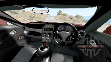 Noble M600 2009 pour BeamNG Drive