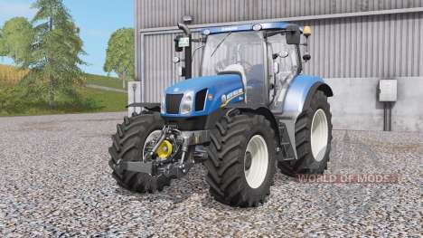 New Holland T6-series für Farming Simulator 2017