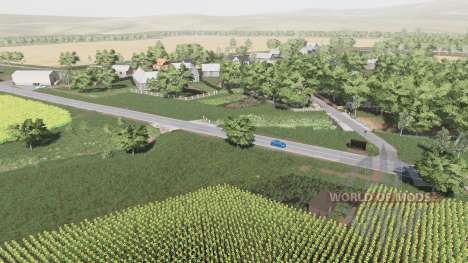 Horsch AgroVation pour Farming Simulator 2017