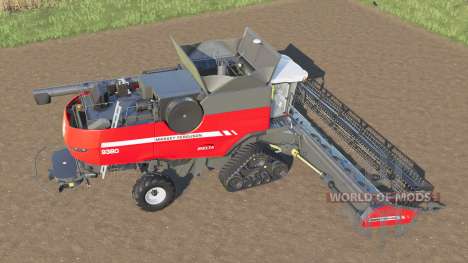 Massey Ferguson Delta 9380 pour Farming Simulator 2017
