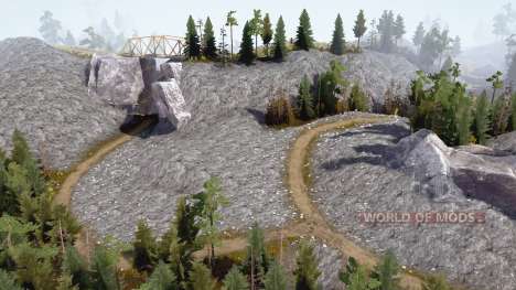 Oural 11: Montagnes pour Spintires MudRunner