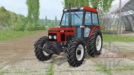 Zetor 7340 Turbo pour Farming Simulator 2015