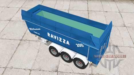 Ravizza Millenium 7200 SI für Farming Simulator 2015