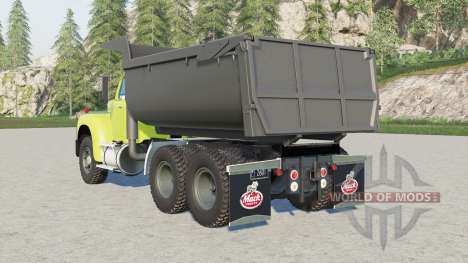 Mack B61 dump truck pour Farming Simulator 2017