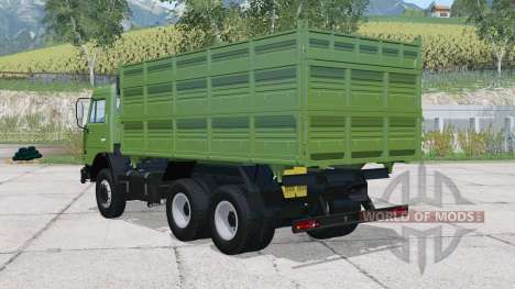 Kamaz 45143 für Farming Simulator 2015