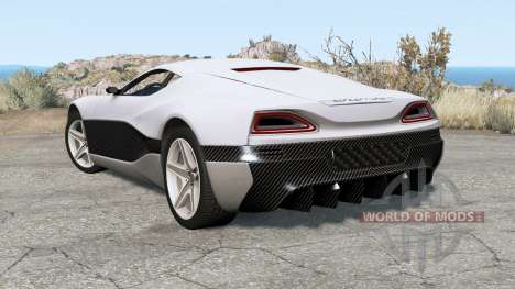 Rimac Concept One pour BeamNG Drive