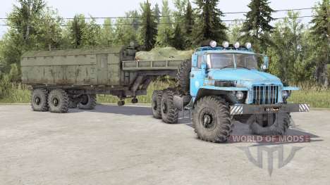 Ural-380S-862 für Spin Tires