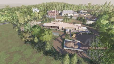 Breton Village pour Farming Simulator 2017