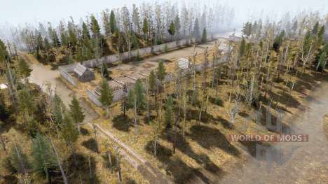 Forêt sibérienne 2 pour Spintires MudRunner