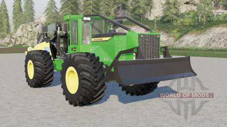John Deere 948L-II für Farming Simulator 2017