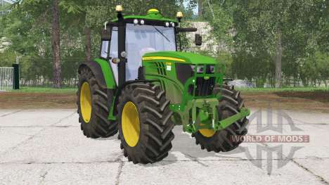 John Deere 6140M für Farming Simulator 2015