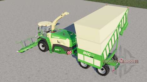 Krone BiG X 580 Cargo für Farming Simulator 2017
