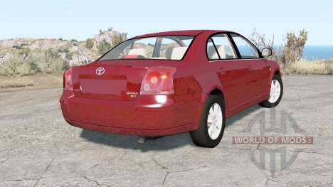 Toyota Avensis (T250) 2003 pour BeamNG Drive