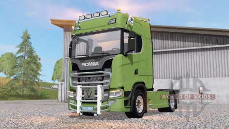 Scania S 580 pour Farming Simulator 2017