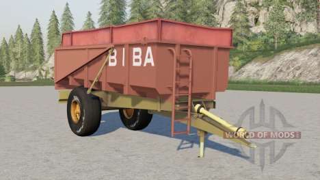 Biba 10T pour Farming Simulator 2017