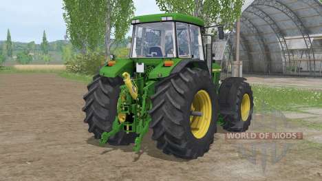 John Deere 7810 für Farming Simulator 2015