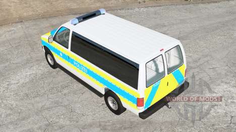 Gavril H-Series German Emergency v1.3.1 pour BeamNG Drive