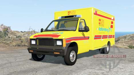 Gavril H-Series German Emergency v1.2 pour BeamNG Drive