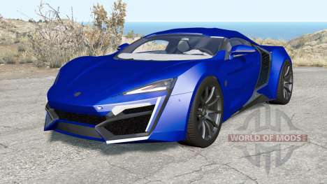 Lykan HyperSport 2014 pour BeamNG Drive
