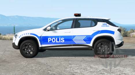 Cherrier FCV Turkish Police v1.1 für BeamNG Drive
