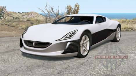 Rimac Concept One pour BeamNG Drive