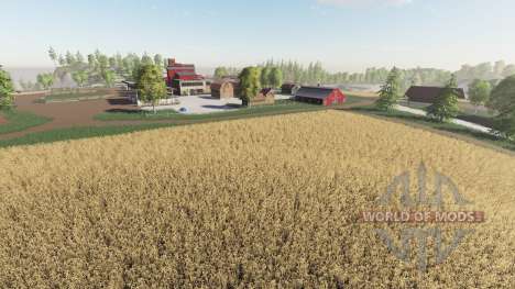 Bjornholm für Farming Simulator 2017