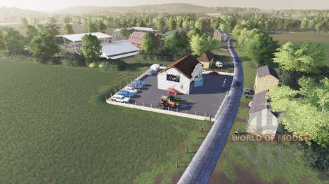 Breton Village pour Farming Simulator 2017