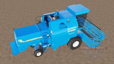 Bizon Rekord Z058 pour Farming Simulator 2017