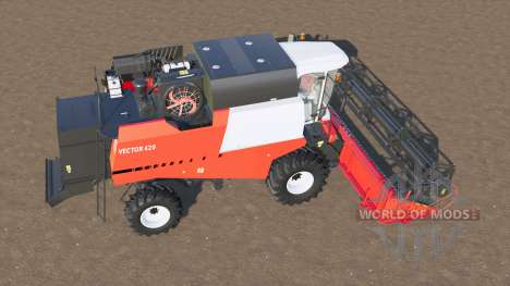 Vector 420 pour Farming Simulator 2017
