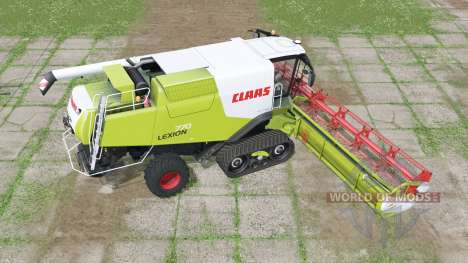 Claas Lexion 770 pour Farming Simulator 2015