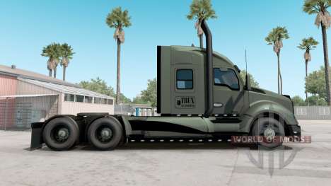 Kenworth T680 The General pour American Truck Simulator
