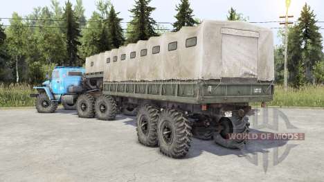 Ural-380S-862 für Spin Tires