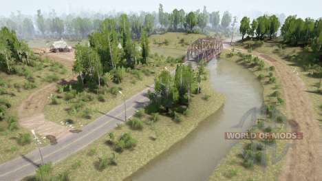 The River Side pour Spintires MudRunner