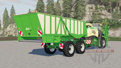 Krone BiG X 580 Cargo pour Farming Simulator 2017