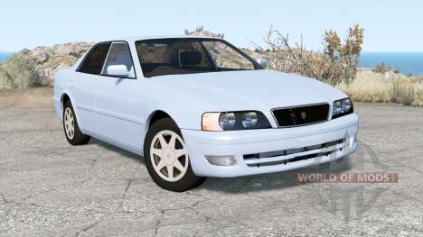 Toyota Chaser Tourer V (JZX100) 1998 pour BeamNG Drive