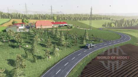 Ebelsbach pour Farming Simulator 2017