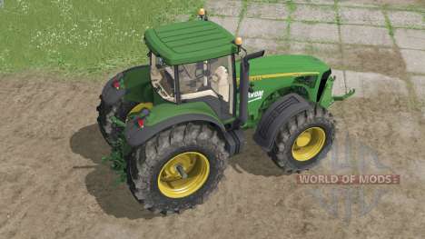 John Deere 8520 pour Farming Simulator 2015