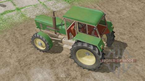 Schluter Super 1050 V für Farming Simulator 2015