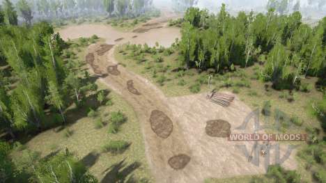 The River Side pour Spintires MudRunner