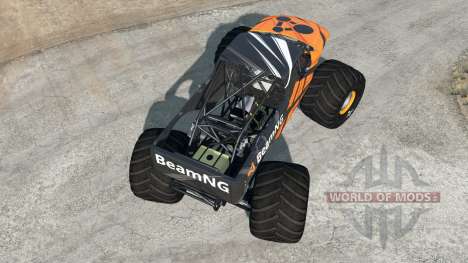 CRD Monster Truck v1.18 für BeamNG Drive