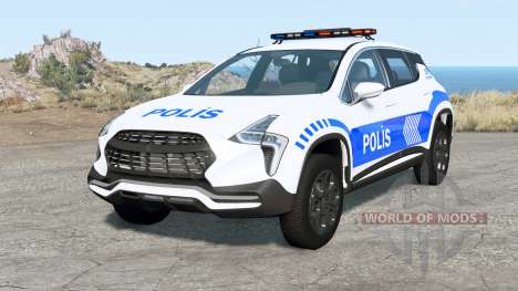 Cherrier FCV Turkish Police v1.1 pour BeamNG Drive