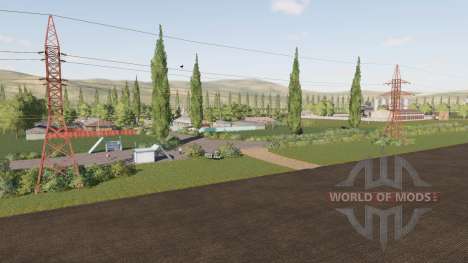 Kasachstan für Farming Simulator 2017
