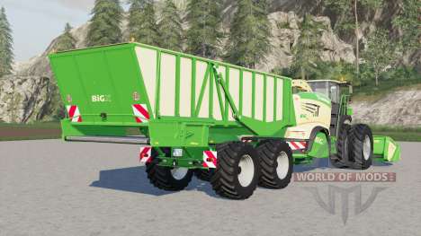 Krone BiG X 1180 Cargo für Farming Simulator 2017