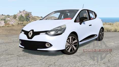Renault Clio 2013 pour BeamNG Drive