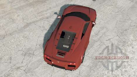 Noble M600 2009 für BeamNG Drive