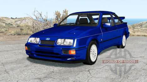 Ford Sierra RS500 Cosworth 1987 pour BeamNG Drive
